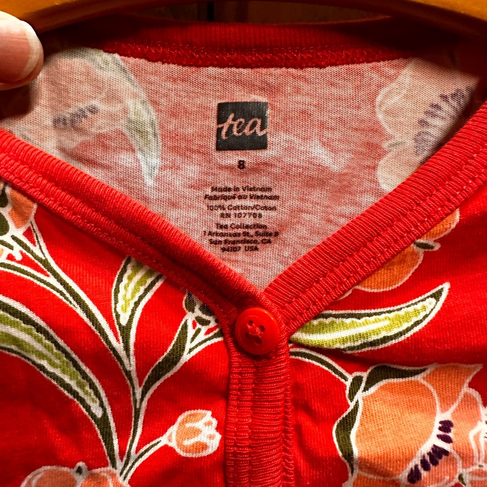 Tea collection 2 piece outfit. Size 8 - Picture 3 of 5
